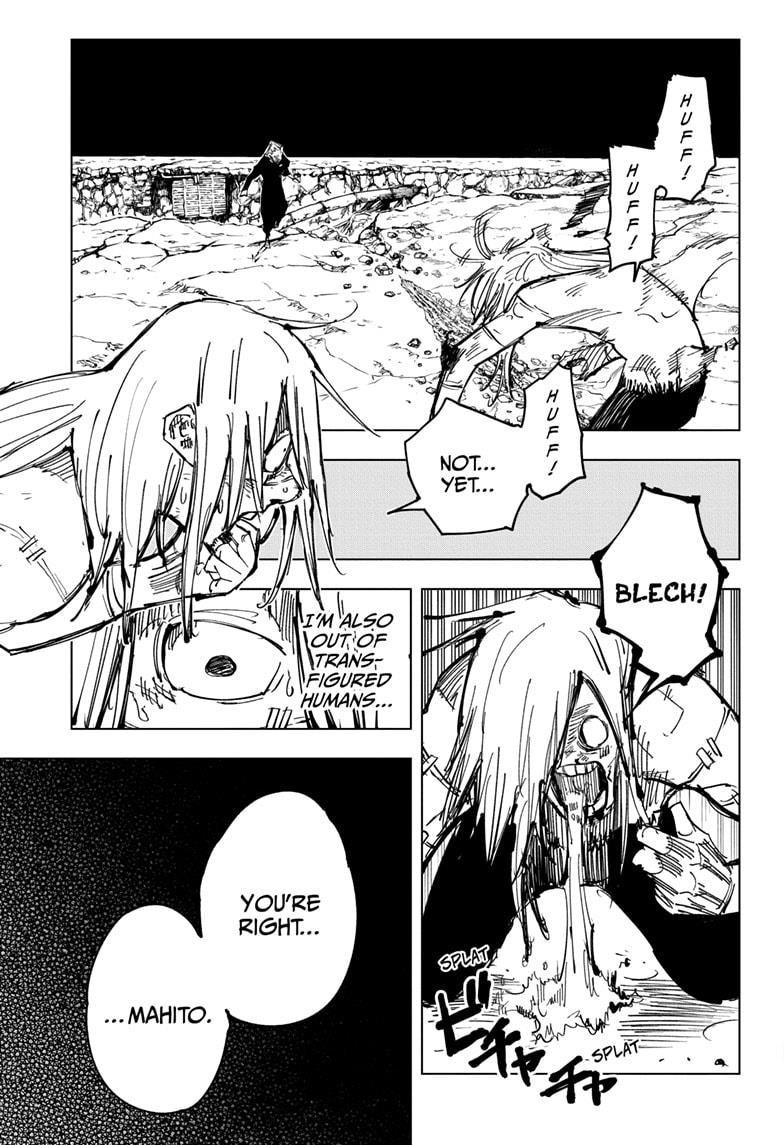 Jujutsu Kaisen Chapter 132 image 11